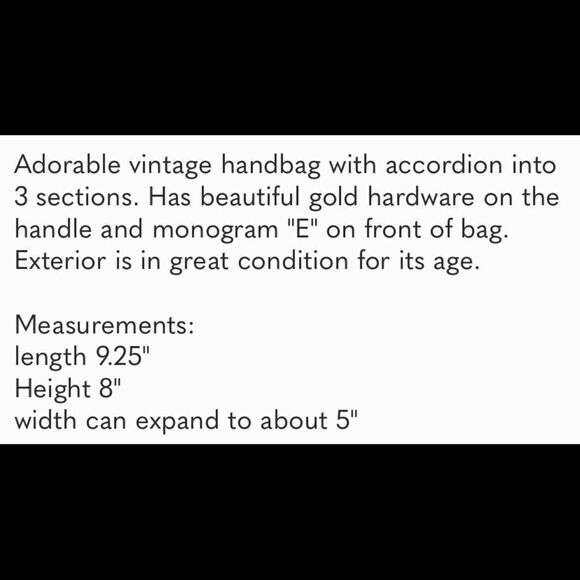 ESCORT | Vintage Leather Handbag Black - Picture 5 of 5